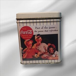 Collectors Vintage Tin